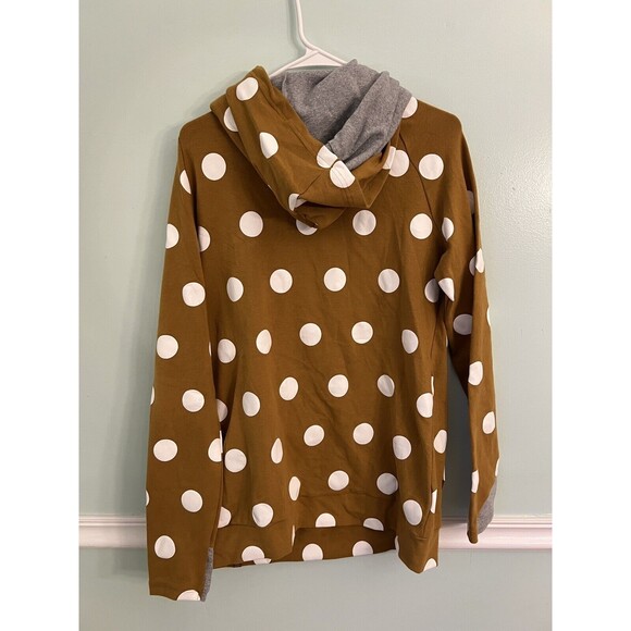 ampersand avenue hoodie one with the sun Large Doublehood sweatshirt - Picture 3 of 7